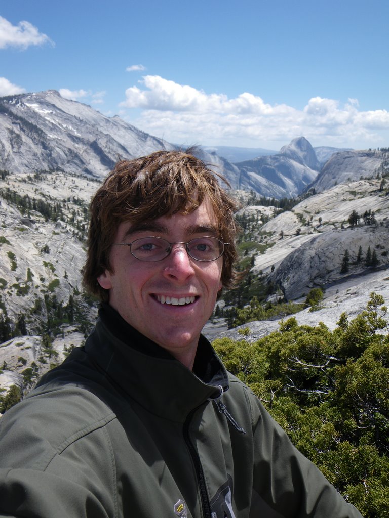 Yosemite National Park Portrait