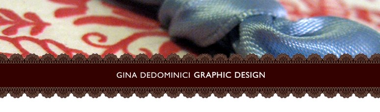 Gina DeDominici Graphic Design