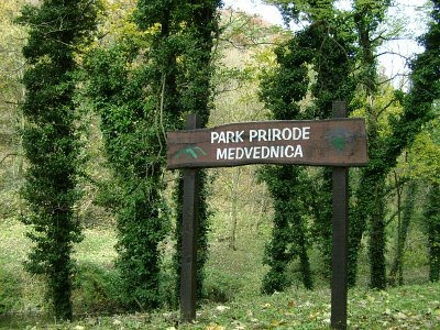 Ulaz u Medvednicu iz Lukšića