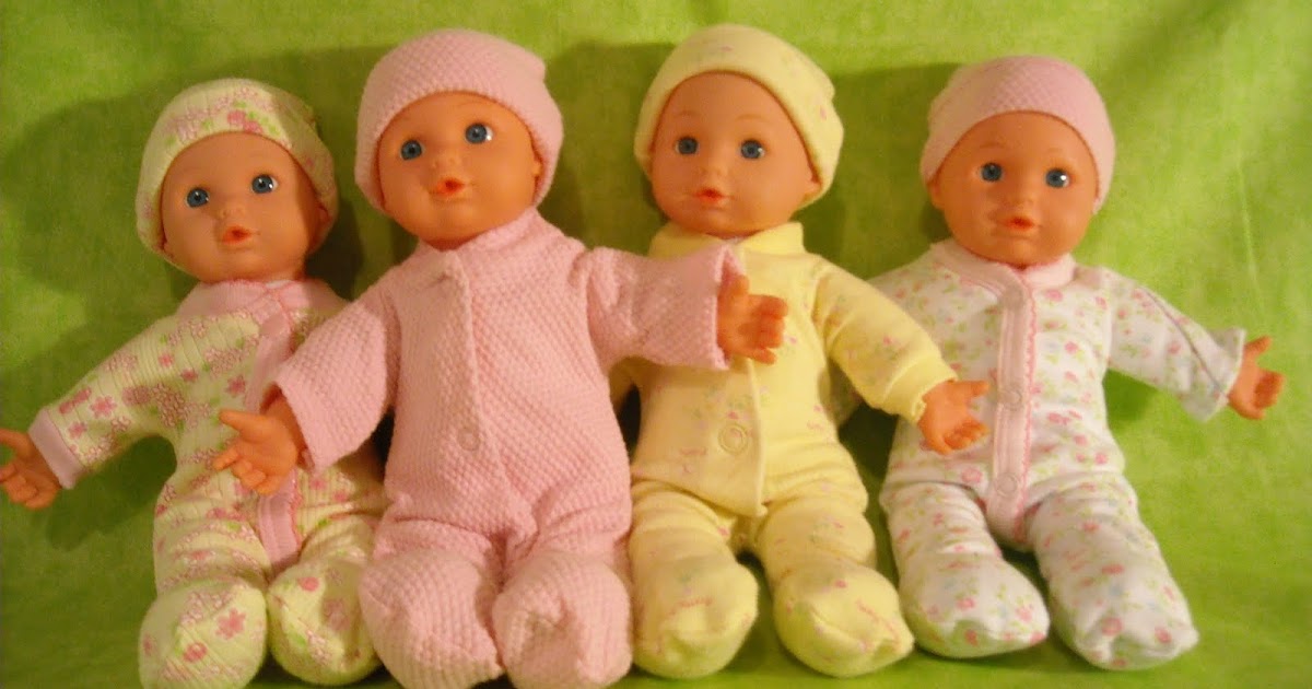 Old Days Old Ways Dollar Store Santa DolliesPart 1