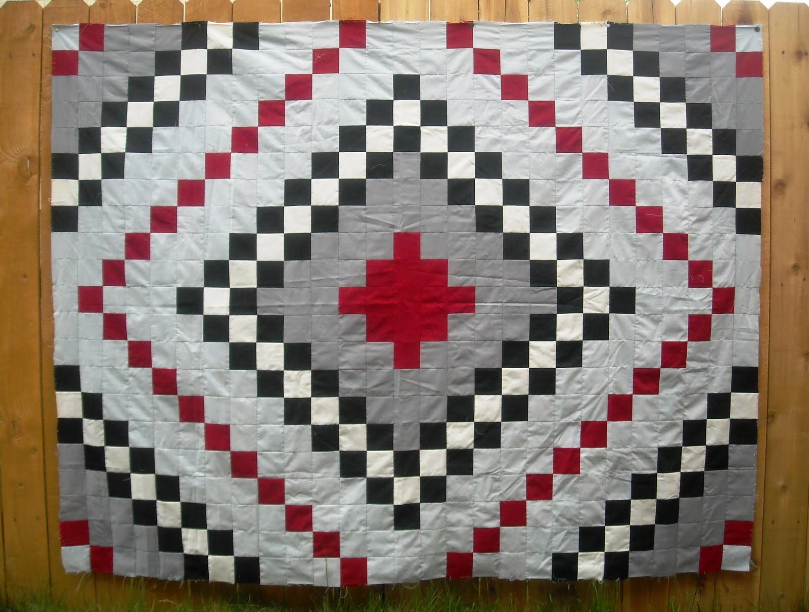Old DaysOld Ways Next Unfinished ProjectNavajo Quilt