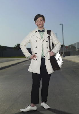 Chris Colfer Scooter