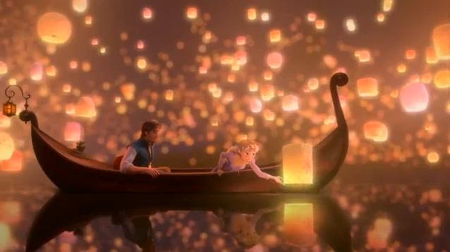 46+ Tangled Lantern Scene Images