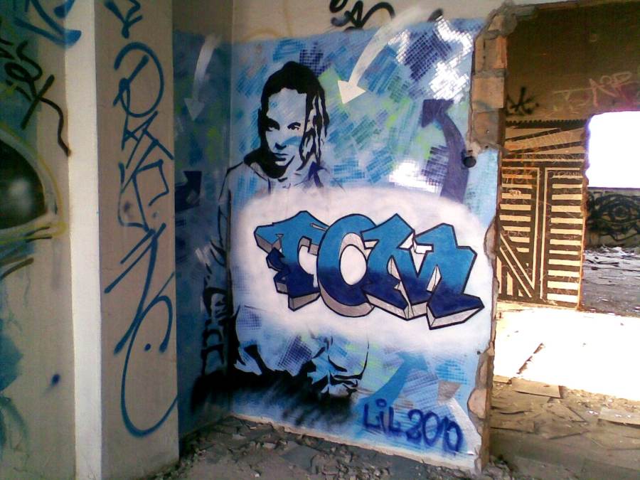 Toms Graffiti