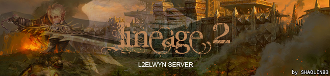 Lineage 2 Elwyn Server