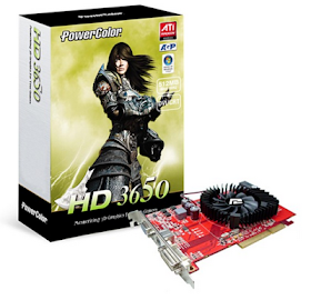 Snaked Bytes Ati Radeon Powercolor Hd3650 512mb Ddr2 Agp 8x Overclocking And Benchmarking