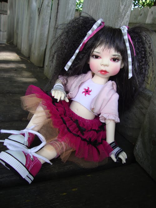 kim lasher dolls