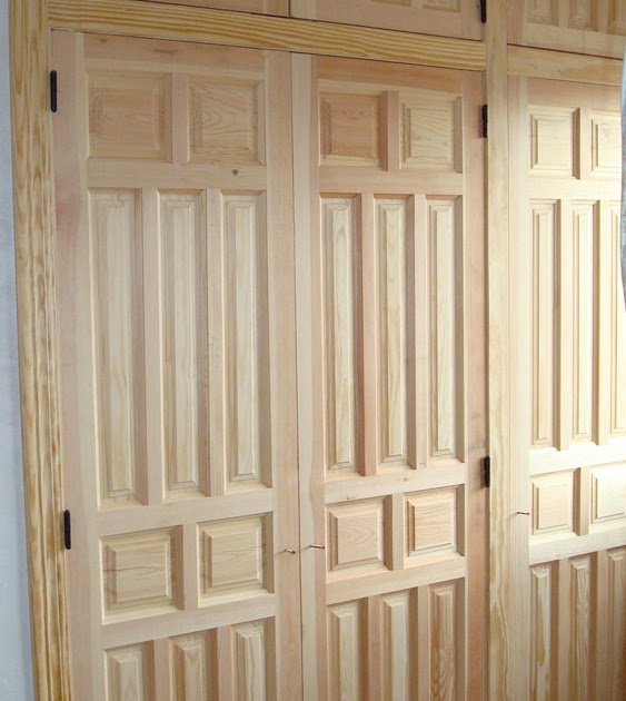 Carpinteria Paco y Ricardo: PUERTAS CASTELLANAS DE ARMARIO