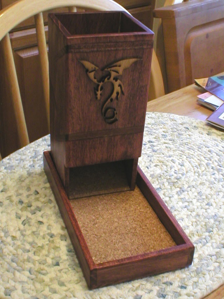 Squallings of Ghostman Playing Cards and Dice Tower