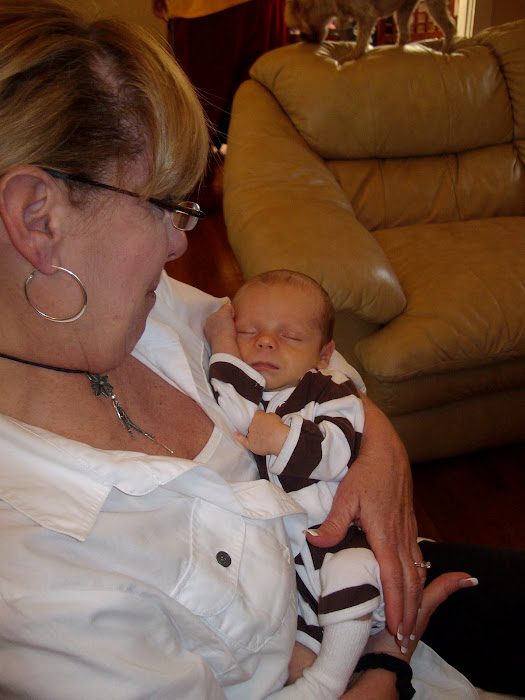 Grandma the baby whisperer