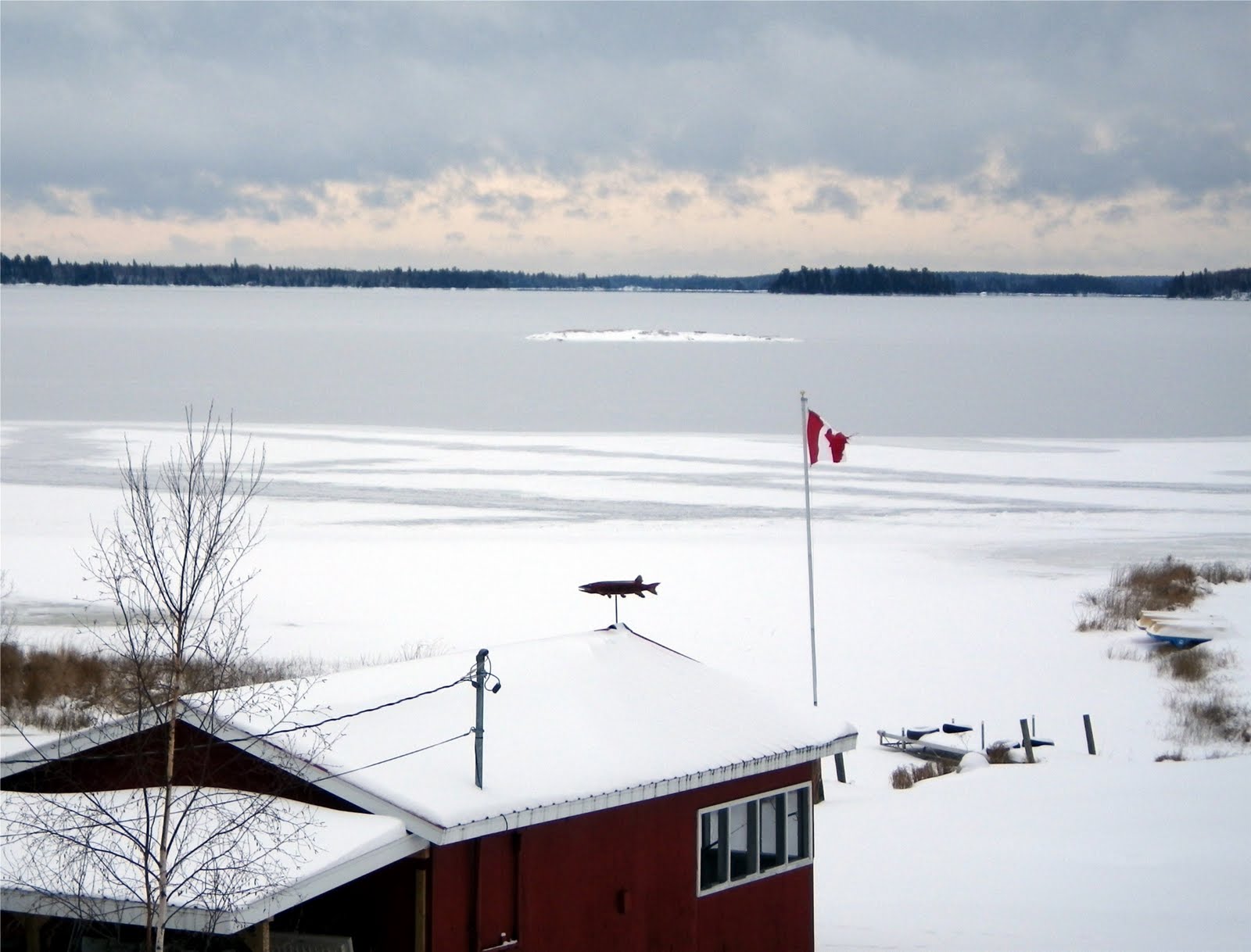 More ice fishing - Vermillion Bay Lodge