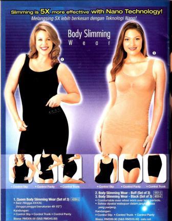 Body Sliming Wear