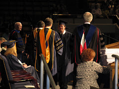 My Sweetheart receiving THE diploma