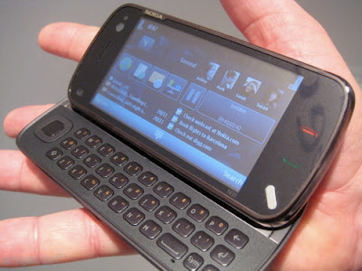 Feature of Nokia N97