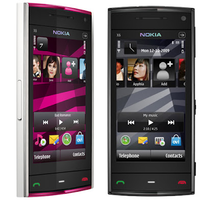 Feature of Nokia X6 16GB