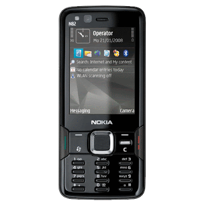 Feature of Nokia N82