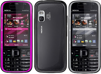 Feature of Nokia 5730 XpressMusic 