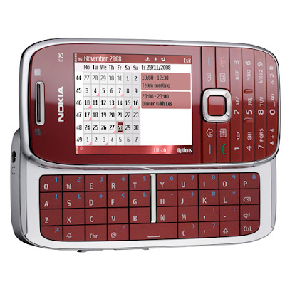 Feature of Nokia E75