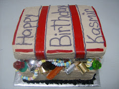 Treasure Box Cake