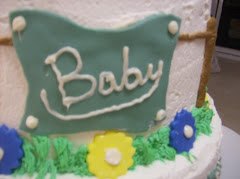 Baby Shower Cake