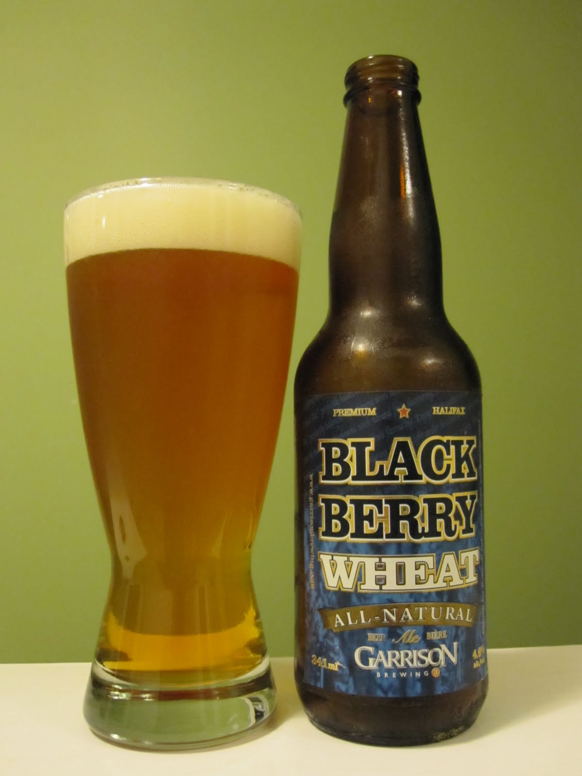 Garrison Blackberry Wheat Ale