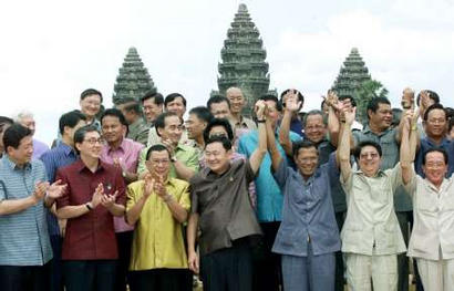 Cambodia Thai Cabinet Meeting In Siem Reap
