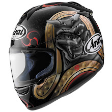 helmet arai fauna