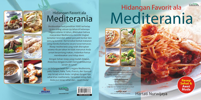 Book: Hidangan Favorit ala Mediterania