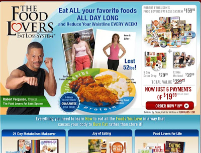 what are the review of food lovers fat.