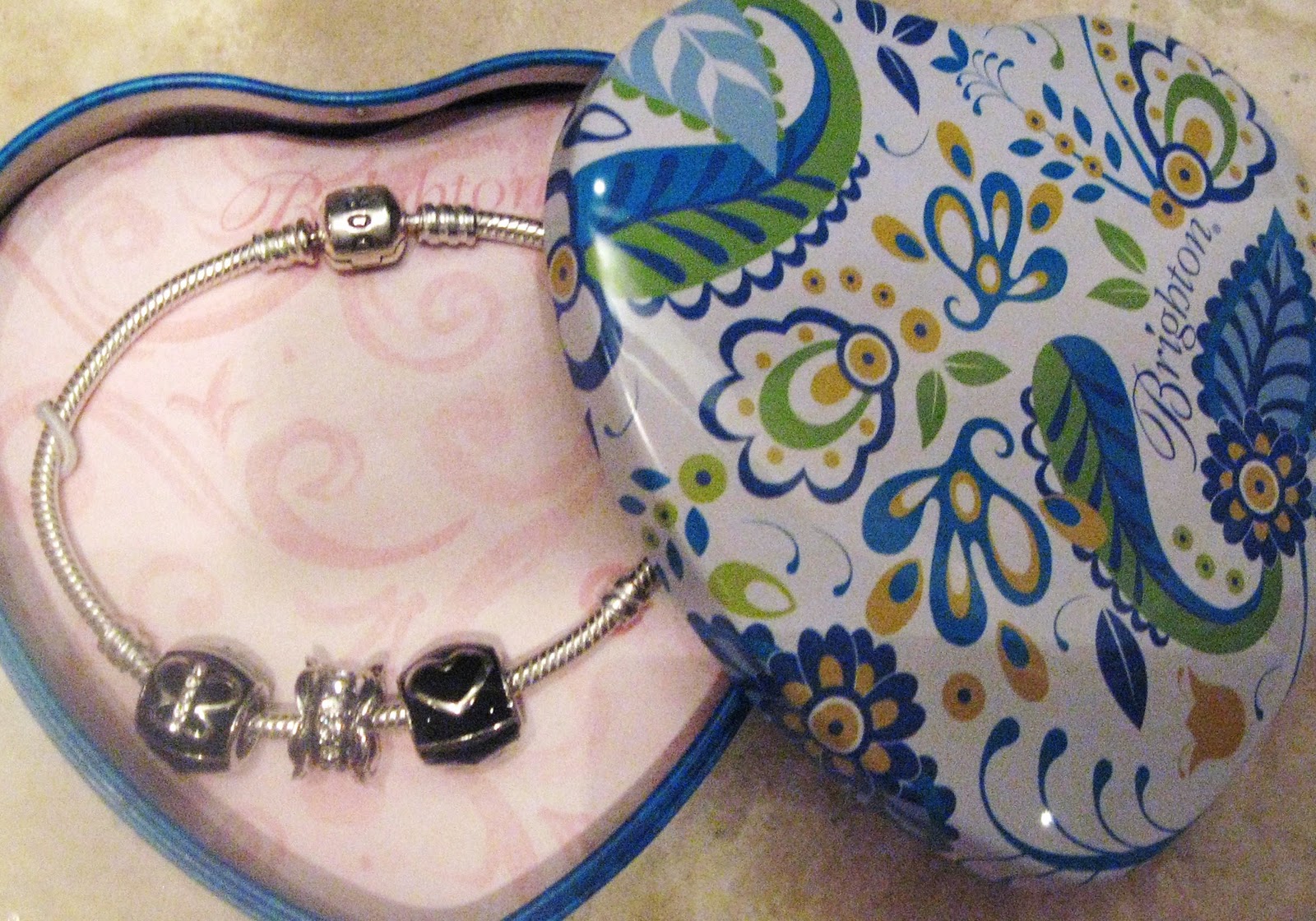 We Love Jenny Auction 49th Item Pandora Bracelet & Brighton Charms
