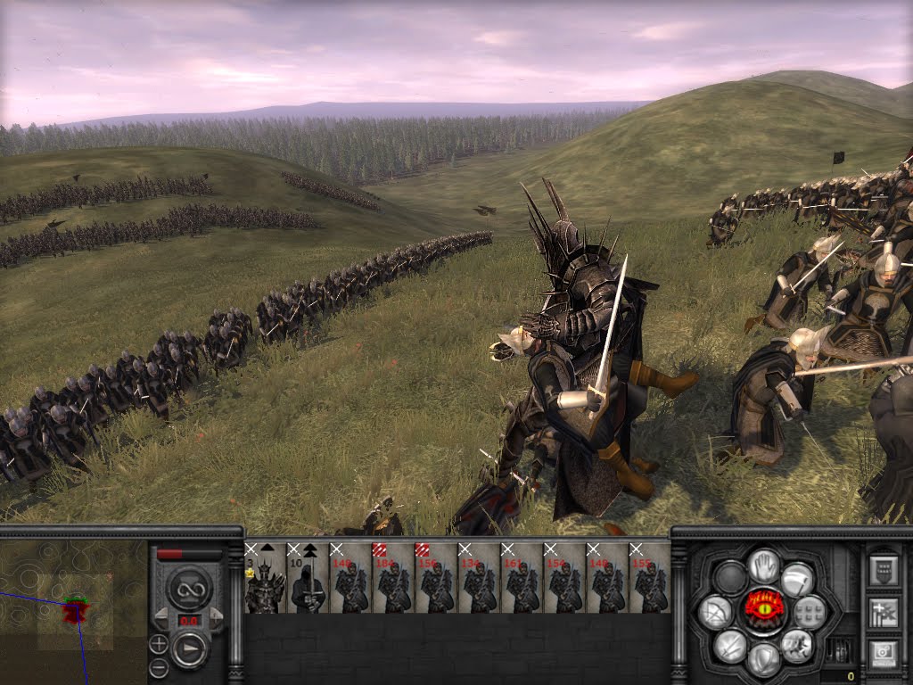 Medieval Total War Gold Edition+ MOD Third Age (Señor de los Anillos) Sauron+Crushing+Skulls