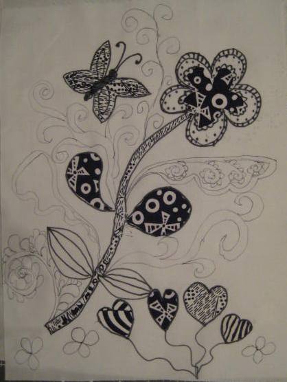 Zentangle Doodles