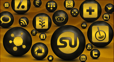 15 Excellent Free Social Bookmarking Icons Social+Bookmarking+Icons+-+Set+4