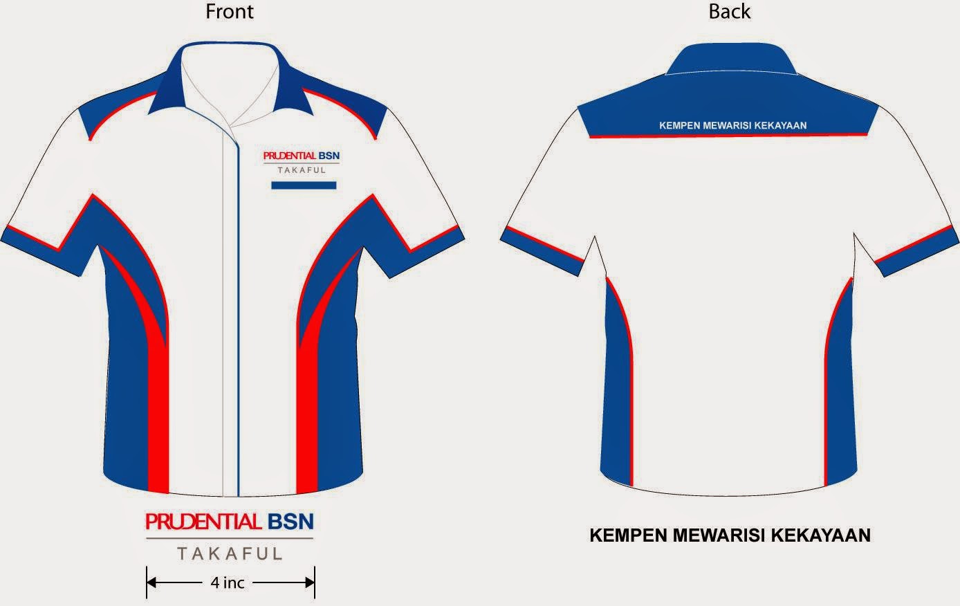 Design Baju F1