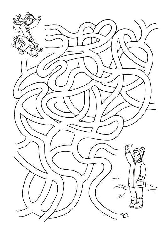 RAINBOW INTERNATIONAL SCHOOL: Winter Puzzle