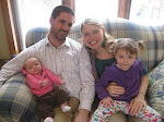 Roxanne's family in Africa