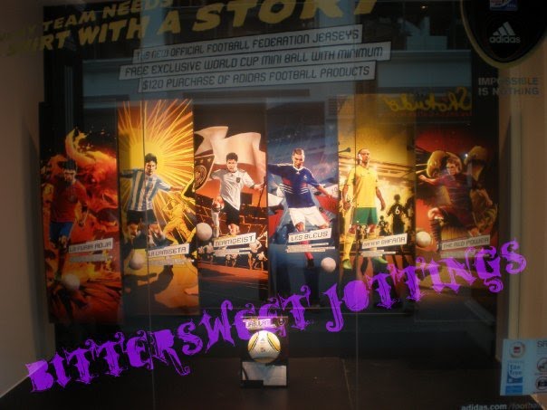 bittersweet jottings