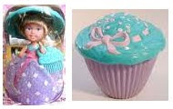 Cupcakes Dolls