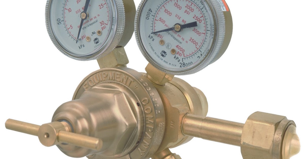 Victor Equipment Information Victor 2 Stage Inert Gas Regulator 5125