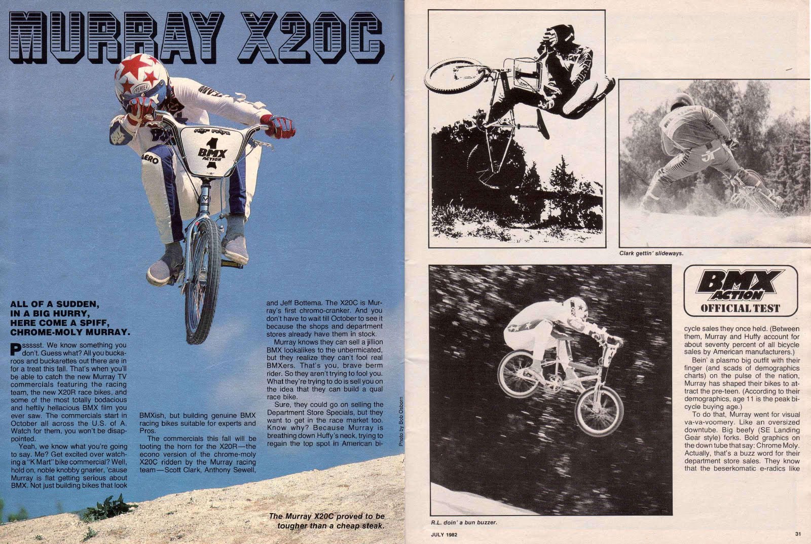 1982 team murray bmx