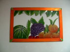 QUADRO DE FRUTAS