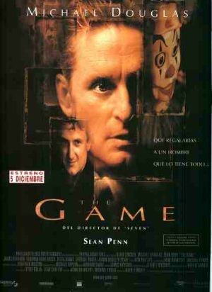 BUENA PELÍCULA DE ACCIÓN. "THE GAME"