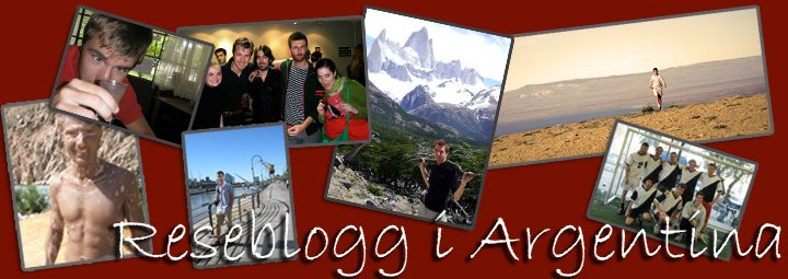 Reseblogg i Argentina