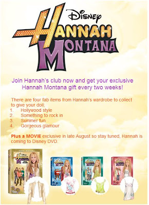 hannah montana stuff