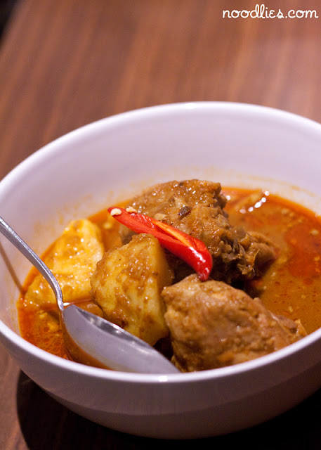 chicken curry, mamak , haymarket sydney