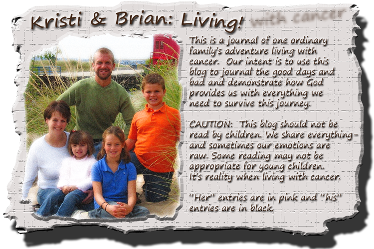 Kristi & Brian: Living! with cancer