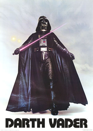 darth vader 1977