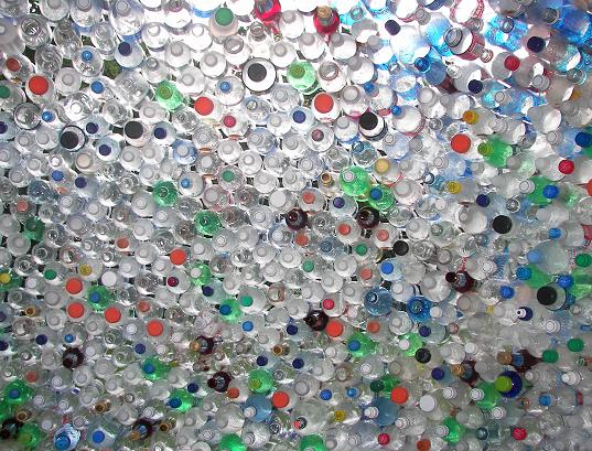 Plastic Bottles Landfills