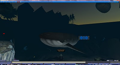 underwater sea life in Second Life