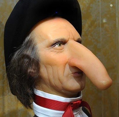 Tywkiwdbi Tai Wiki Widbee Longest Nose In History 7 Inches